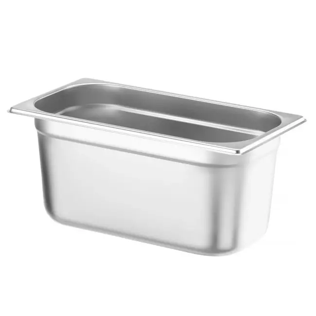 HENDI GN container 1/3 – lichtgewicht – afgeronde hoeken – 5,7L – 325x176x150 mm