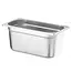 HENDI GN container 1/3 – lichtgewicht – afgeronde hoeken – 5,7L – 325x176x150 mm