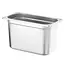 HENDI GN-container 1/3 – Lichtgewicht – Roestvrij staal – 7,8L – 325x176x200 mm