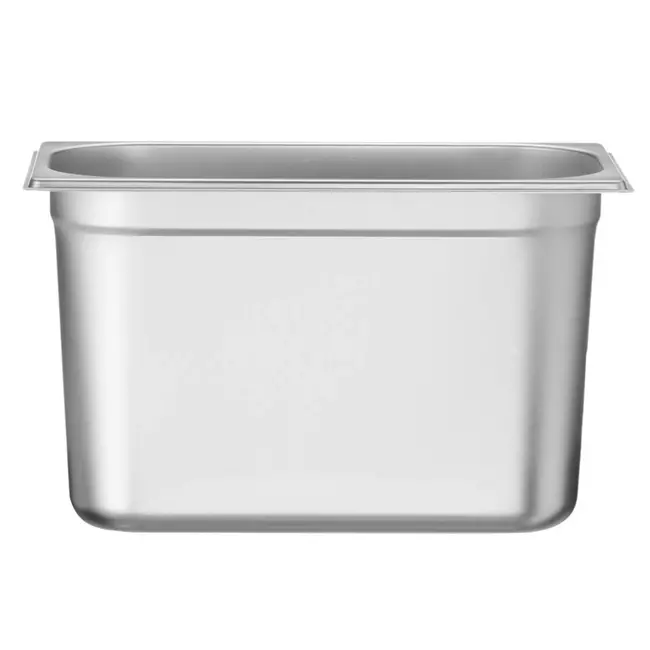 HENDI GN-container 1/3 – Lichtgewicht – Roestvrij staal – 7,8L – 325x176x200 mm
