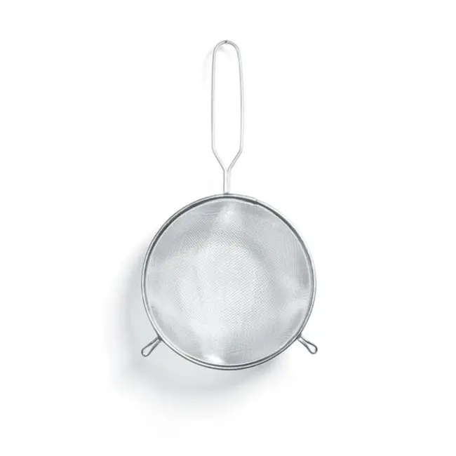 HENDI Passeerzeef – Metalen – Vertind – 323x160x65 mm – Niet vaatwasserbestendig