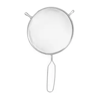 HENDI Passeerzeef – Metalen – Vertind – 343x190x85 mm