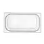 HENDI Gastronorm bak – luchtdicht – transparant – 4L – 325x176x100 mm