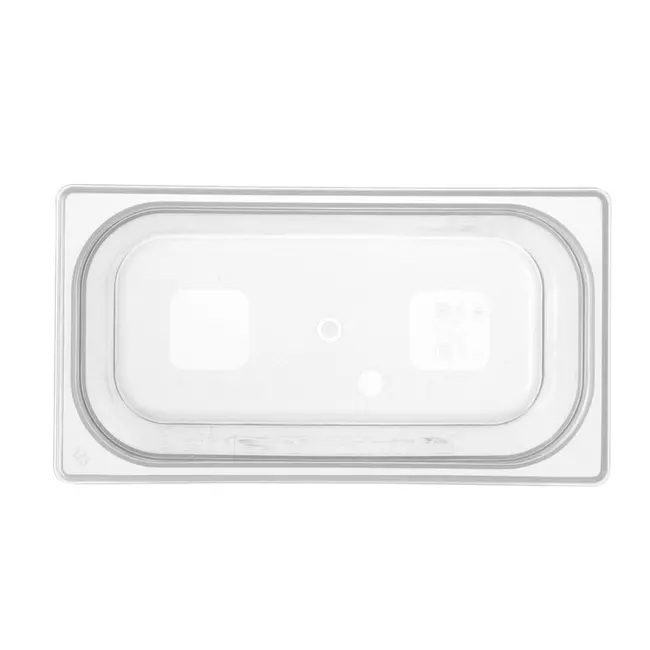 HENDI Gastronorm bak – luchtdicht – smaak- en reukvrij – 7,8L – transparant – 325x176x200 mm
