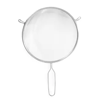 HENDI Passeerzeef – Metalen – Vertind – 395x260x90 mm – Niet vaatwasserbestendig