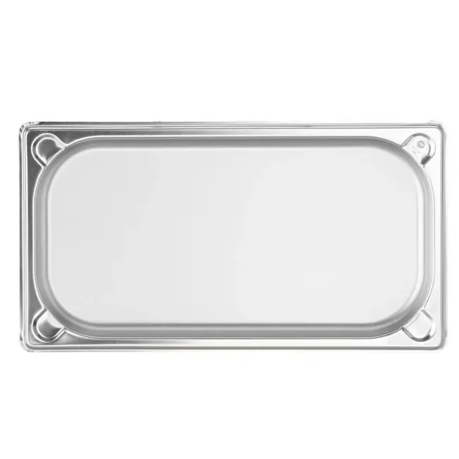 HENDI Gastronorm container – 1/3 formaat – 0,6L – 20mm hoog – roestvrij staal