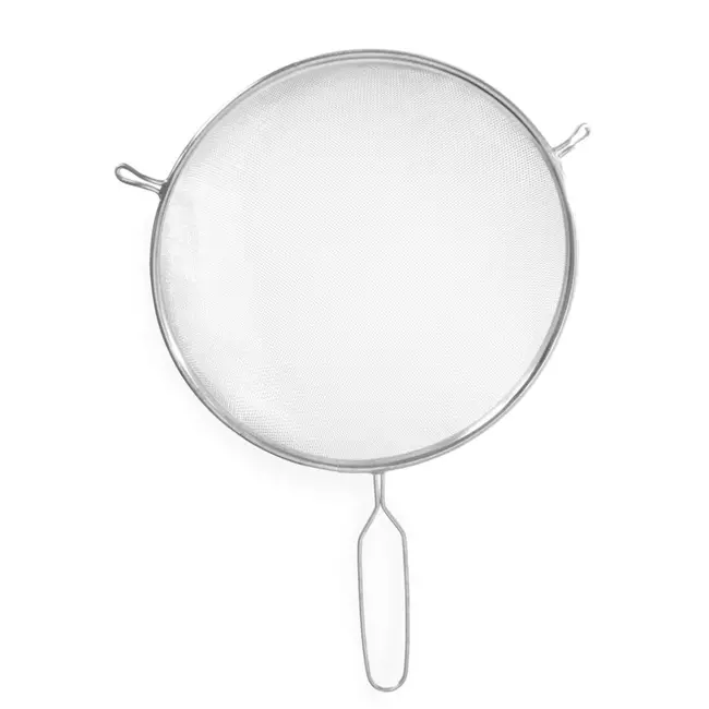 HENDI Passeerzeef – Metalen – Vertind – Draadgreep – 413x280x110 mm