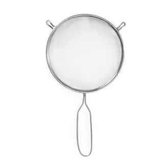 HENDI Passeerzeef – Profi Line – Roestvrij staal – Vaatwasserbestendig – 344x190x80 mm