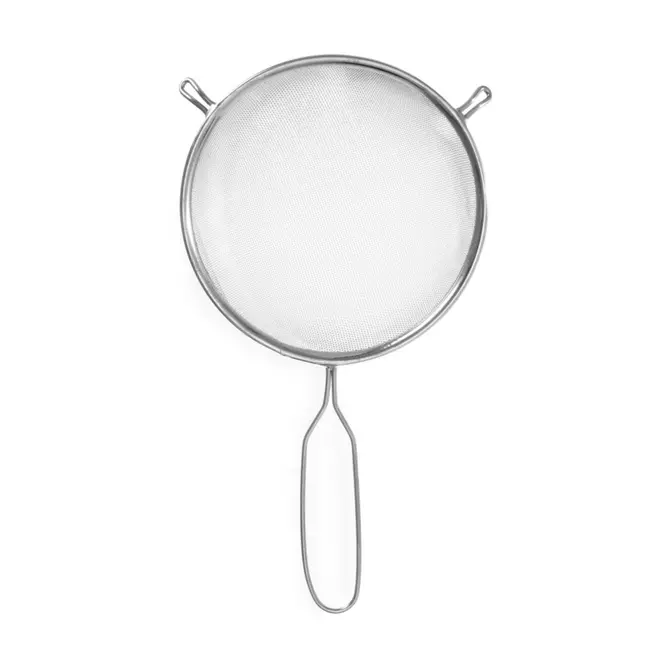 HENDI Passeerzeef – Profi Line – Roestvrij staal – Vaatwasserbestendig – 344x190x80 mm