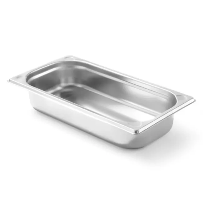 HENDI Gastronorm container – 1/3 GN – 1,5L – versterkte hoeken – 40mm hoog