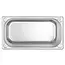 HENDI GN container – 1/3 maat – 5,7L – 150mm hoog – roestvrij staal – versterkte hoeken