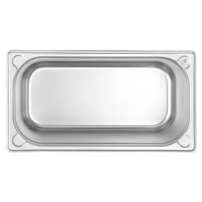 HENDI Gastronorm container – versterkte hoeken – 7,8L – 200mm – roestvrij staal