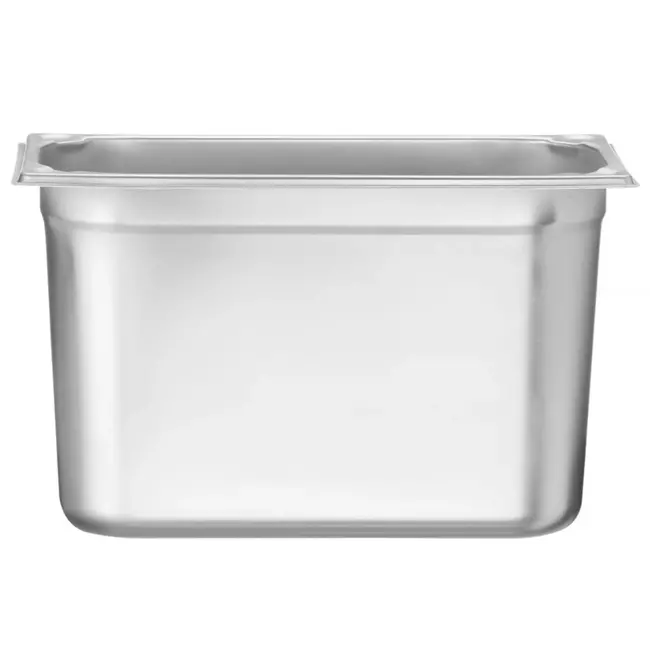 Hendi Gastronorm container - versterkte hoeken - 7,8L - 200mm - roestvrij staal