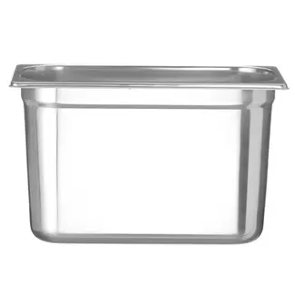 HENDI Gastronormbak – roestvast staal – 7,8L – 200mm hoog – stapelbaar