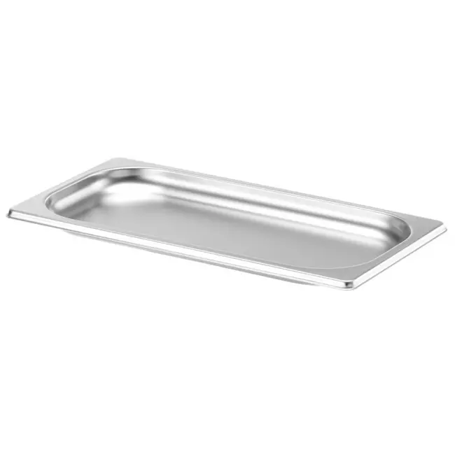 HENDI Gastronormbak – roestvast staal – 0,8L – 20mm hoog – stapelbaar