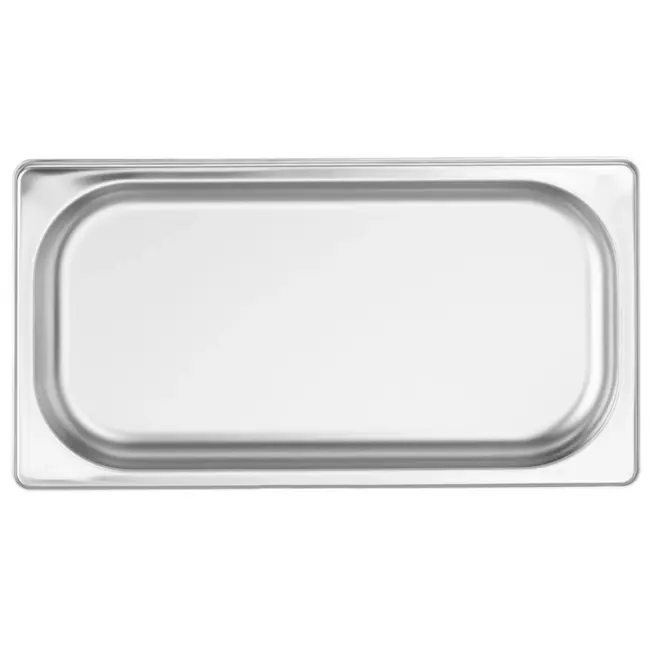 HENDI Gastronormbak – roestvast staal – 0,8L – 20mm hoog – stapelbaar