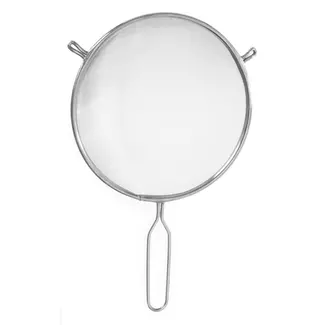 HENDI Passeerzeef – Profi Line – Roestvrij staal – Vaatwasmachinebestendig – 405x250x110 mm