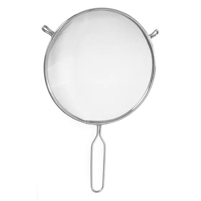 HENDI Passeerzeef – Profi Line – Roestvrij staal – Vaatwasmachinebestendig – 405x250x110 mm