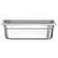 HENDI Gastronormbak – roestvast staal – 4L – 100 mm hoog – stapelbaar