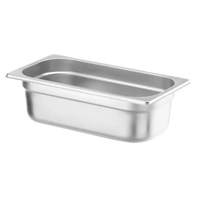 HENDI Gastronormbak – roestvast staal – 4L – 100 mm hoog – stapelbaar
