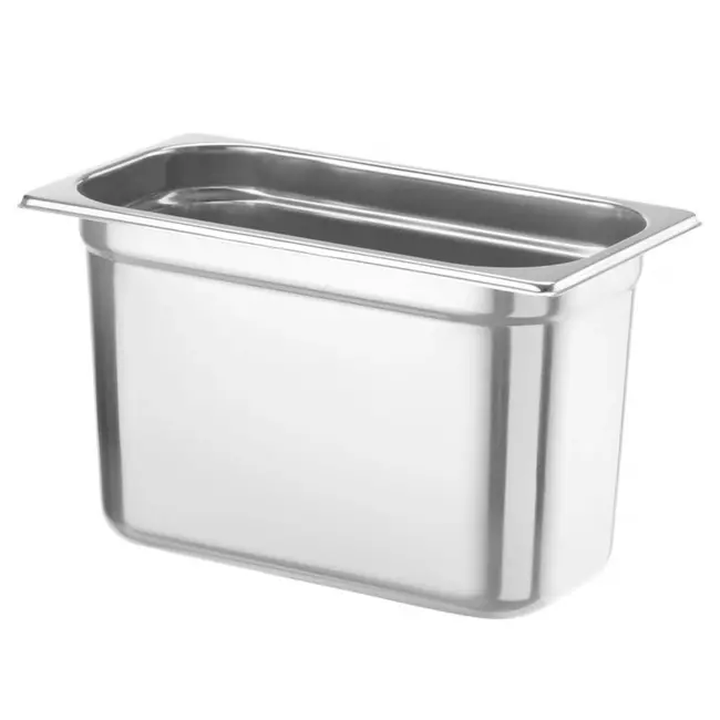 HENDI Gastronormbak – roestvrij staal – 5,7L – 150mm hoog – stapelbaar