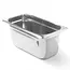 HENDI Gastronormbak – roestvrij staal – 5,7L – 150mm hoog – stapelbaar