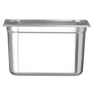 HENDI Gastronormbak – roestvrij staal – 5,7L – 150mm hoog – stapelbaar