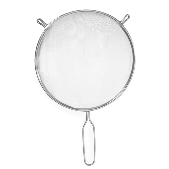 HENDI Passeerzeef – Profi Line – Roestvrij staal – Vaatwasserbestendig – 425x255x120 mm