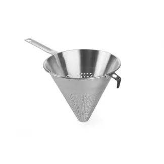 HENDI Puntzeef – Metalen – Roestvast staal – Vaatwasmachinebestendig – 435x235x220 mm