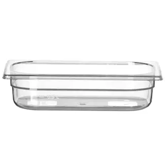 Hendi Gastronorm container - polycarbonaat - 1,8L - transparant - 265x162x65mm