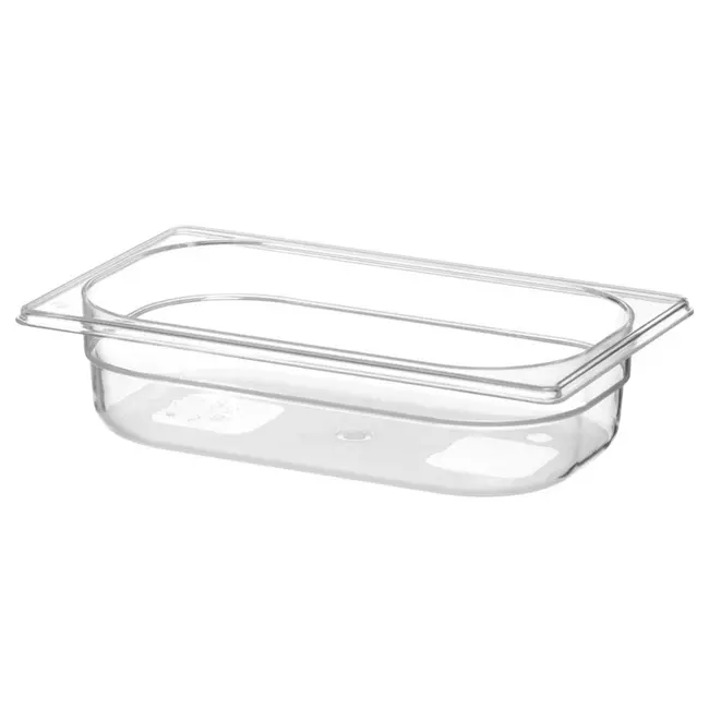 HENDI Gastronorm container – polycarbonaat – 1,8L – transparant – 265x162x65 mm
