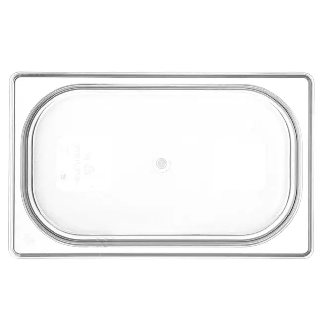 HENDI Gastronorm container – polycarbonaat – 1,8L – transparant – 265x162x65 mm