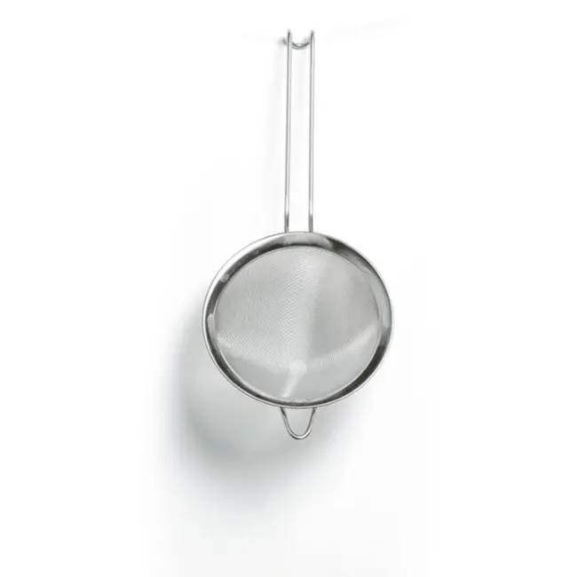 HENDI Fijne puntzeef – roestvrij staal – vaatwasserbestendig – 415x160x105 mm