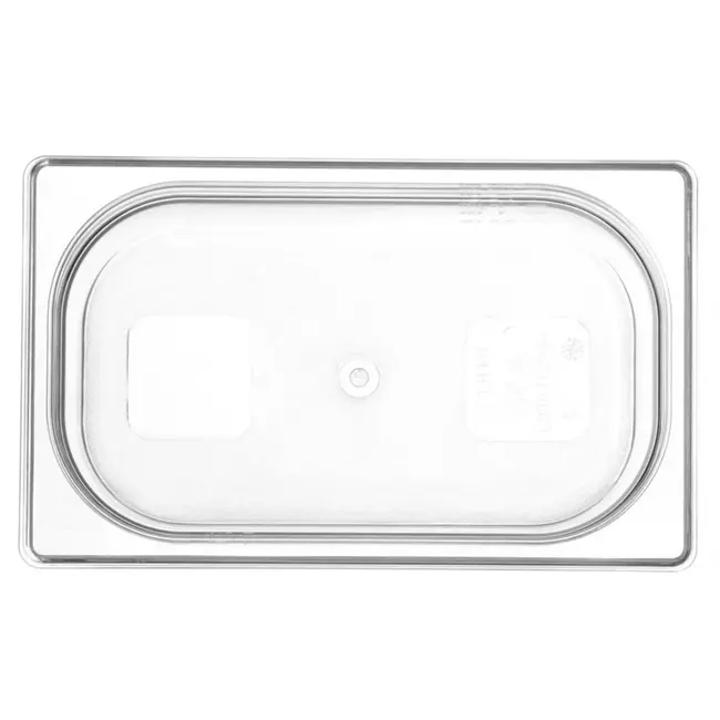 HENDI Gastronorm container – polycarbonaat – 2,8L – temperatuurbestendig – transparant
