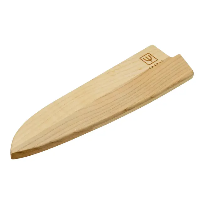 Yaxell Katana Mesbeschermer voor Koksmes 20 cm – Esdoornhout – Magnetische Schede