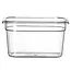 Hendi Gastronorm container - polycarbonaat - 4L - transparant - 265x162x150mm