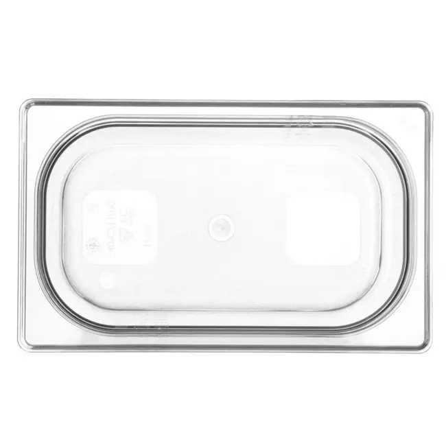 HENDI Gastronorm container – polycarbonaat – 4L – transparant – 265x162x150 mm