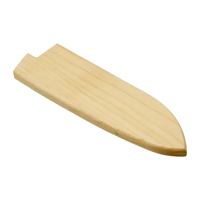 Yaxell Katana Mesbeschermer voor Santoku Mes 16,5 cm – Esdoornhout – Magnetische Schede