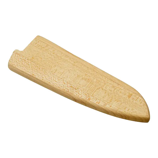 Yaxell Katana Mesbeschermer voor Universeelmes 12 cm – Esdoornhout – Magnetische Schede