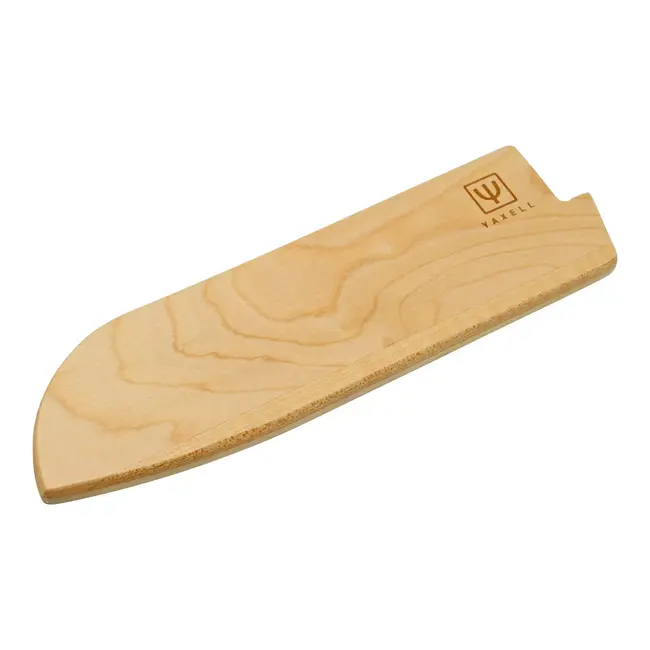 Yaxell Katana Mesbeschermer voor Kiritsuke Mes 20 cm – Esdoornhout – Magnetische Schede