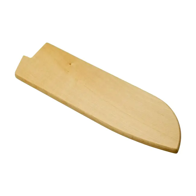 Yaxell Katana Mesbeschermer voor Kiritsuke Mes 20 cm – Esdoornhout – Magnetische Schede