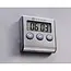 HENDI Digitale keukenwekker – met standaard en magneet – 99 min. 59 sec. timer – 65x70x17 mm