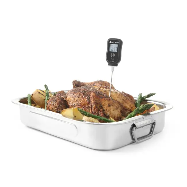 HENDI Digitale thermometer met waterdichte sonde – meetbereik -50°C tot 350°C – automatische uitschakeling