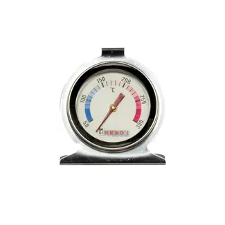 Hendi Oventhermometer - Meetbereik 50°C tot 300°C - RVS Behuizing - 60x40x70mm