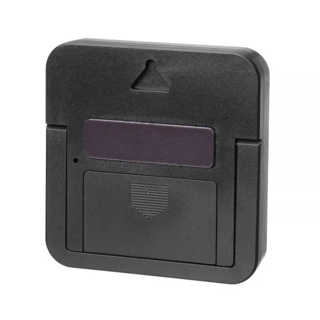 HENDI Dubbele keukentimer – 3 alarmmodi – magnetische bevestiging – zwart – 82x20x86 mm