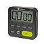 HENDI Multifunctionele keukentimer – 3 alarmmodi – magnetisch – zwart – 88 mm