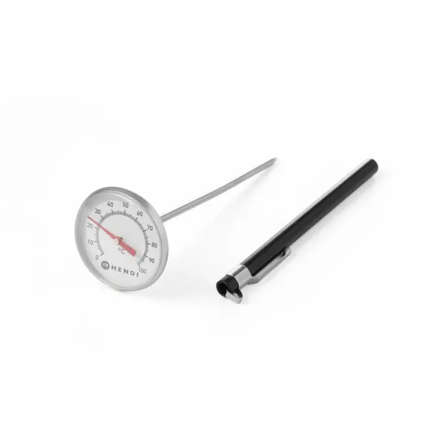 HENDI Zakthermometer – roestvast staal – 0°C tot 100°C – 140 mm