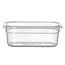 HENDI Container GN 1/4 polypropyleen 2 liter transparant stapelbaar