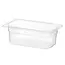 HENDI GN-container 1/4 – Polypropyleen – 2,8L – Temperatuurbestendig – Transparant
