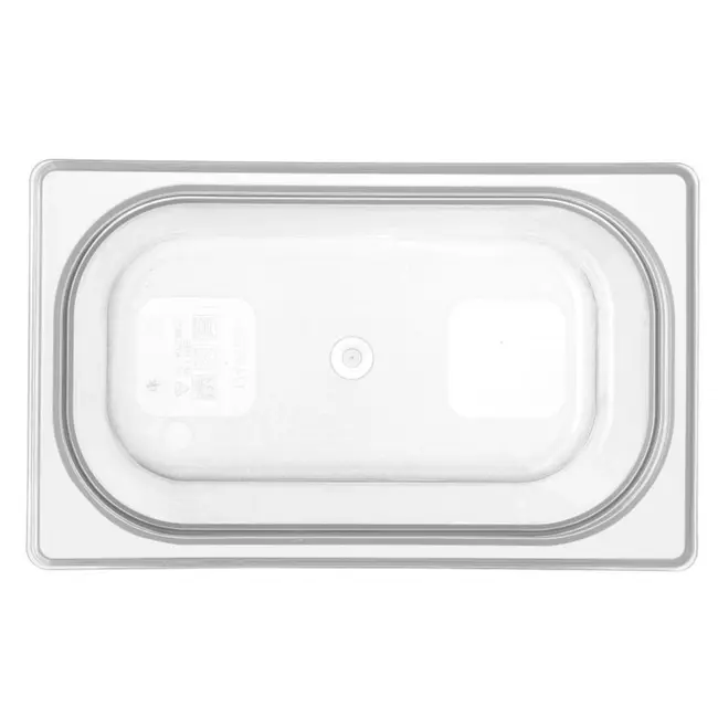 HENDI GN-container 1/4 – Polypropyleen – 2,8L – Temperatuurbestendig – Transparant